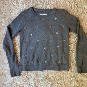 Abercrombie and Fitch jeweled sweatshirt